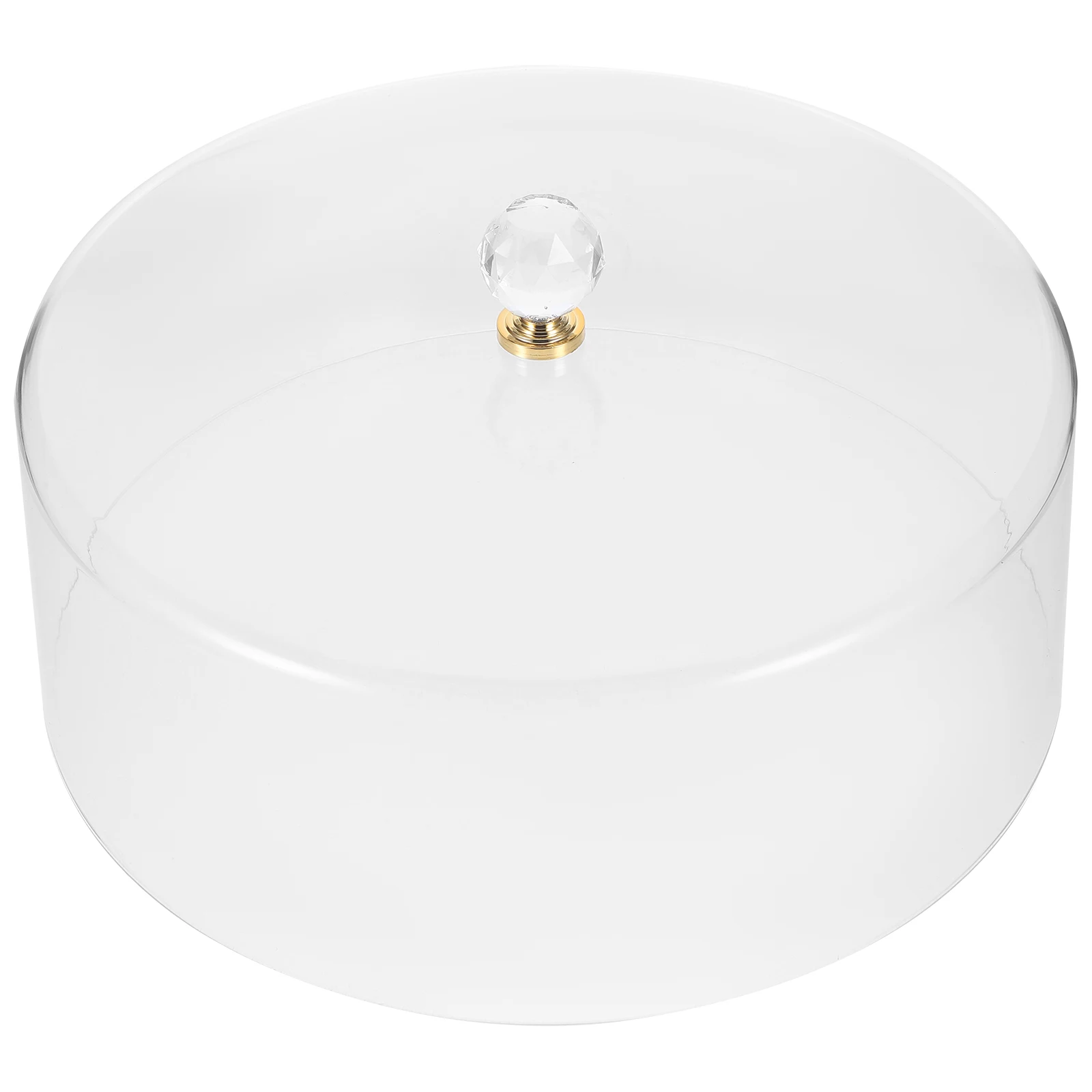 1pc Acrylic Cake Cover Clear Food Dome Protector Reusable Practical Transparent Dish Covers Kitchen Bar Supplies Cake Dome
1pc Acrylic Cake Cover Clear Food Dome Protector Reusable Practical Transparent Dish Covers Kitchen Bar Supplies Cake Dome