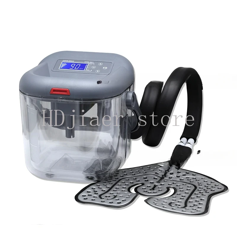 Cold Rush Compact Therapy Machine System With Knee - Ergonomic, Adjustable Wrap Pad Included- Quiet, Lightweight And Strong 
Cold Rush Compact Therapy Machine System With Knee - Ergonomic, Adjustable Wrap Pad Included- Quiet, Lightweight And Strong