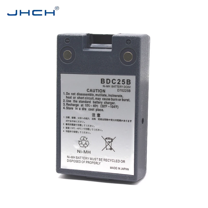 BDC25A BDC25B NI-MH Battery for Sokia SET5A/5E/5F/5FS/5S/5W/5WS Total Station 6V 2700mAh CE FCC Battery
BDC25A BDC25B NI-MH Battery for Sokia SET5A/5E/5F/5FS/5S/5W/5WS Total Station 6V 2700mAh CE FCC Battery