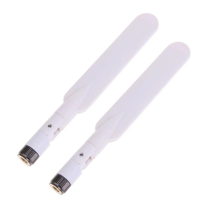 SZSU 1PC Omnidirectional High 5dBi SMA Male 2.4G 5.8G Dual-Dand Antenna for LTE Router External Wifi Antenna
SZSU 1PC Omnidirectional High 5dBi SMA Male 2.4G 5.8G Dual-Dand Antenna for LTE Router External Wifi Antenna