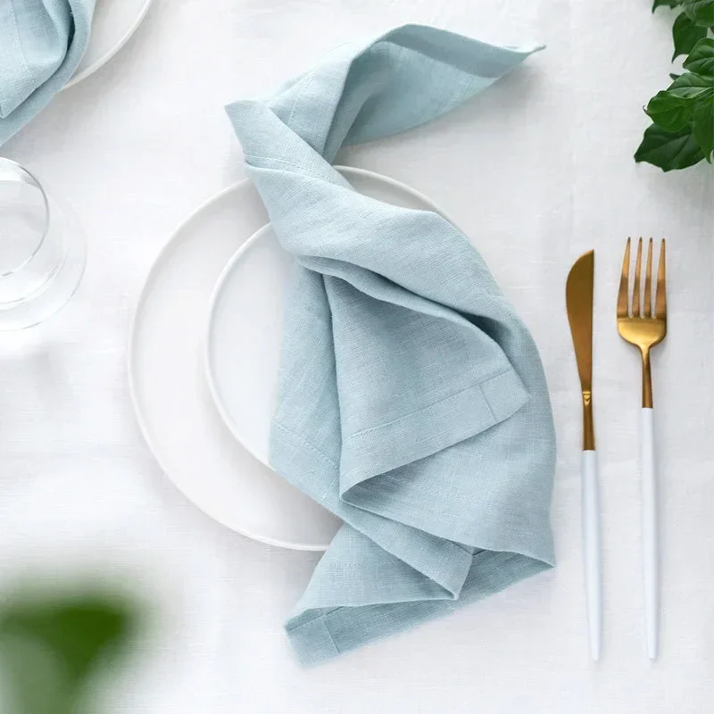 Table Cloth Napkins Cotton Durable Fabric Reusable Kitchen Dining Easter Wedding Decoration
Table Cloth Napkins Cotton Durable Fabric Reusable Kitchen Dining Easter Wedding Decoration