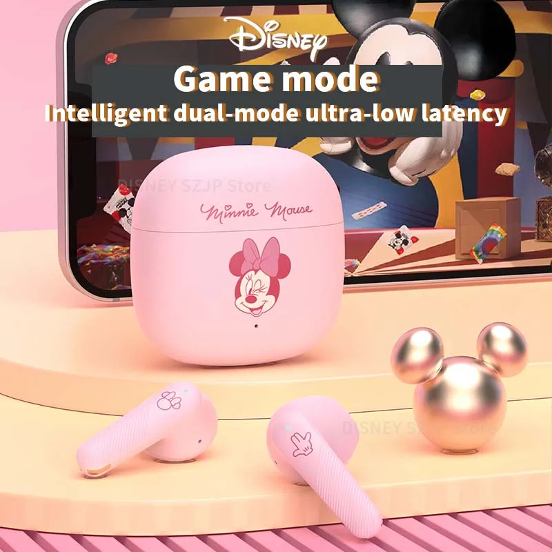 Оригинальные беспроводные Bluetooth-наушники Disney, водонепроницаемые Игровые наушники DN16 с шумоподавлением, качественные спортивные наушники с Hi-Fi звуком
Оригинальные беспроводные Bluetooth-наушники Disney, водонепроницаемые Игровые наушники DN16 с шумоподавлением, качественные спортивные наушники с Hi-Fi звуком