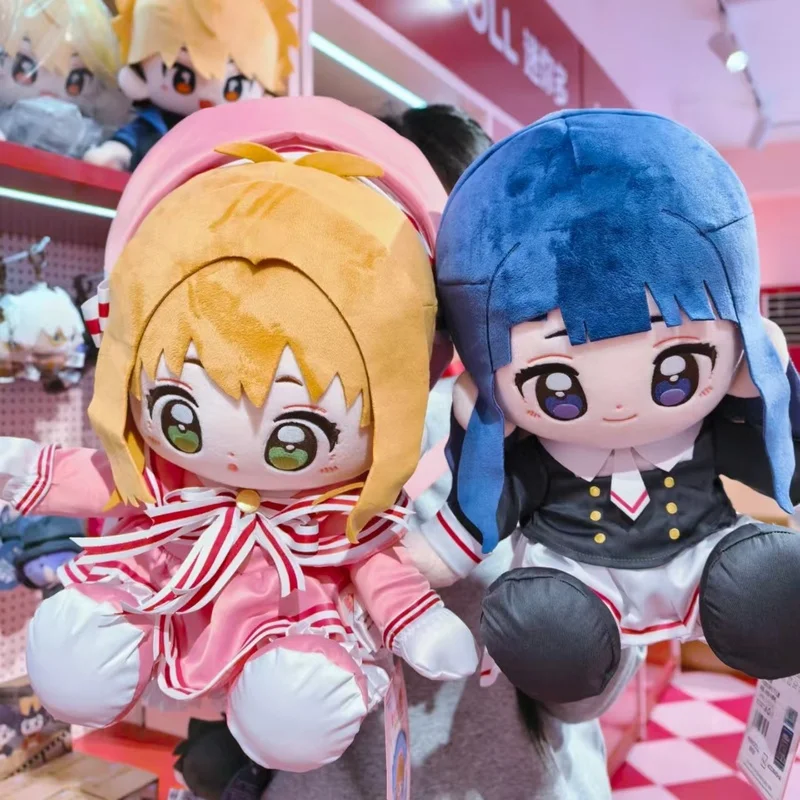 Новая горячая мини-кукла Волшебная девочка Сакура Прозрачная карта Глава Хлопковая кукла Аниме Периферийные фигурки Коллекционировать Kawaii Модель Подарочная игрушка
Новая горячая мини-кукла Волшебная девочка Сакура Прозрачная карта Глава Хлопковая кукла Аниме Периферийные фигурки Коллекционировать Kawaii Модель Подарочная игрушка