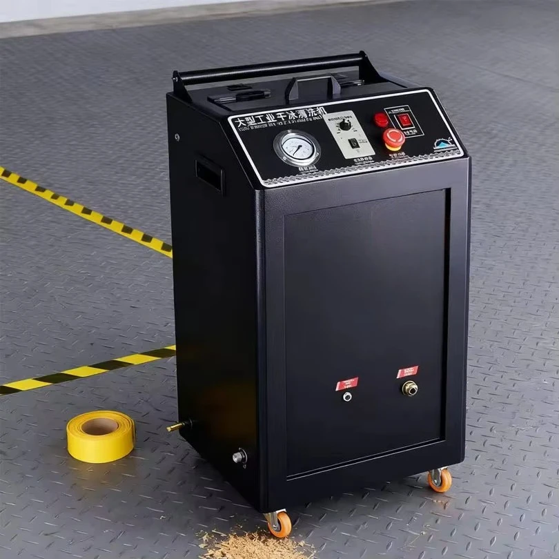 Car Dry Ice Blasting Machine Engine Dry Ice Cleaning Machine Customized Dry Ice Pressure Washer for High Impact Cleaning
Car Dry Ice Blasting Machine Engine Dry Ice Cleaning Machine Customized Dry Ice Pressure Washer for High Impact Cleaning