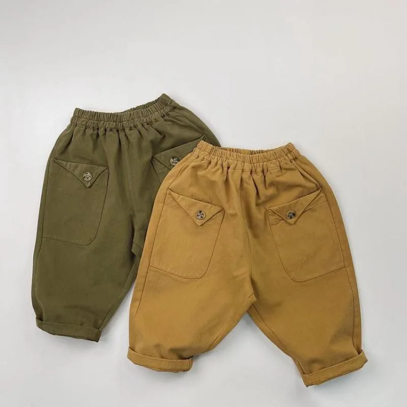 2024 Spring New Kids Boys Vintage Cargo Pants Solid Children Big Pocket Casual Pants Baby Girls Loose Trousers Toddler Clothes
2024 Spring New Kids Boys Vintage Cargo Pants Solid Children Big Pocket Casual Pants Baby Girls Loose Trousers Toddler Clothes
