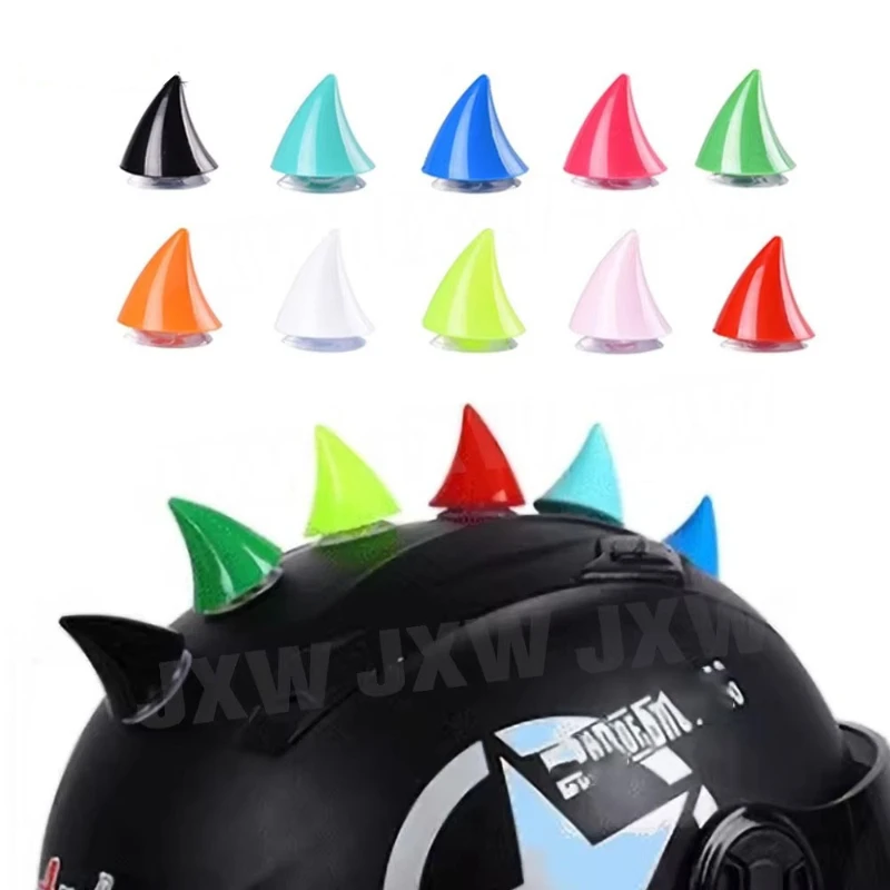 2 пары коротких декоративных наклеек в виде рогов дьявола для мотоциклетных и велосипедных шлемов, украшения для головных уборов, аксессуары для шлемов
2 пары коротких декоративных наклеек в виде рогов дьявола для мотоциклетных и велосипедных шлемов, украшения для головных уборов, аксессуары для шлемов