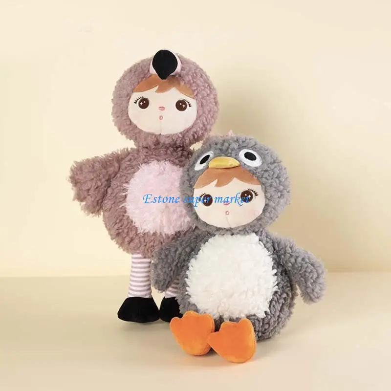 090B Plush Figure for Doll Flamingo Chick Penguin Zodiac Sleeping Toy for Bab
090B Plush Figure for Doll Flamingo Chick Penguin Zodiac Sleeping Toy for Bab