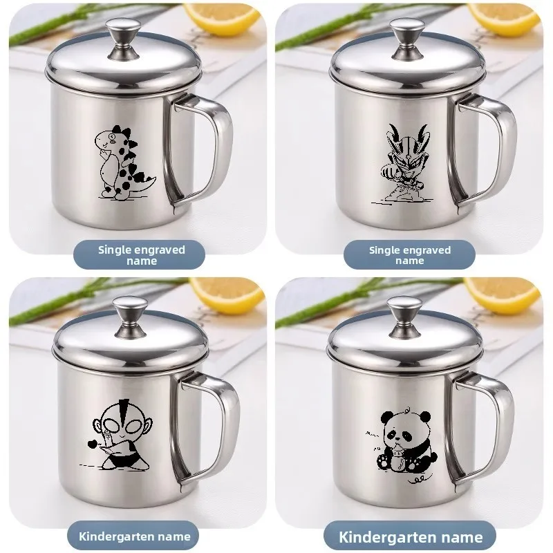 Детская чашка для воды из пищевой нержавеющей стали 316 с крышкой — конструкция с защитой от падения
Детская чашка для воды из пищевой нержавеющей стали 316 с крышкой — конструкция с защитой от падения