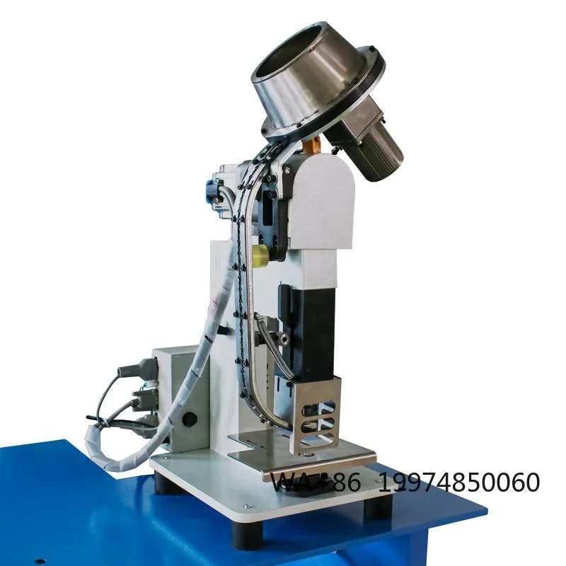 Semi Automatic Small Eyelet Press Grommet Machine Eyelet Riveting Machinery With Good Quality
Semi Automatic Small Eyelet Press Grommet Machine Eyelet Riveting Machinery With Good Quality