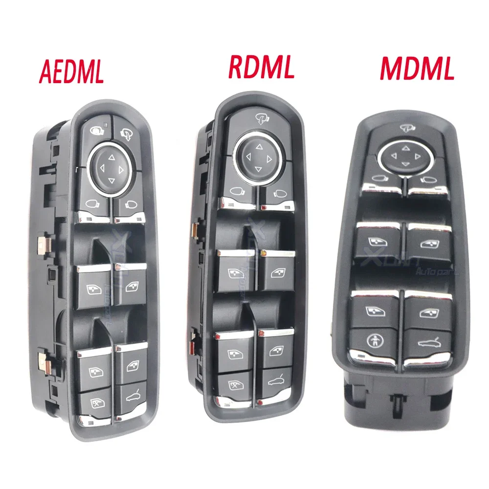 Power Window Switch Button Front Left 7PP959858AEDML 7PP959858RDML 7PP959858MDML For Porsche Cayenne Macan Panamera 2010-2022
Power Window Switch Button Front Left 7PP959858AEDML 7PP959858RDML 7PP959858MDML For Porsche Cayenne Macan Panamera 2010-2022