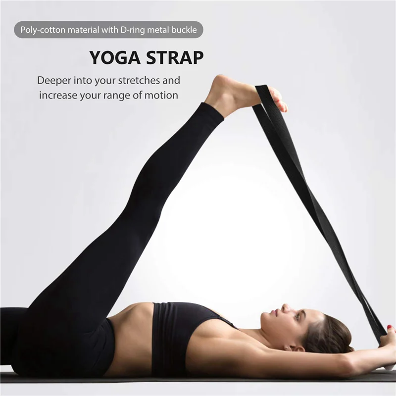 ELOS-5X Yoga Block And Yoga Strap Set EVA Foam Soft Non-Slip Yoga Blocks Universal Pilates Stretching And Toning Workouts
ELOS-5X Yoga Block And Yoga Strap Set EVA Foam Soft Non-Slip Yoga Blocks Universal Pilates Stretching And Toning Workouts