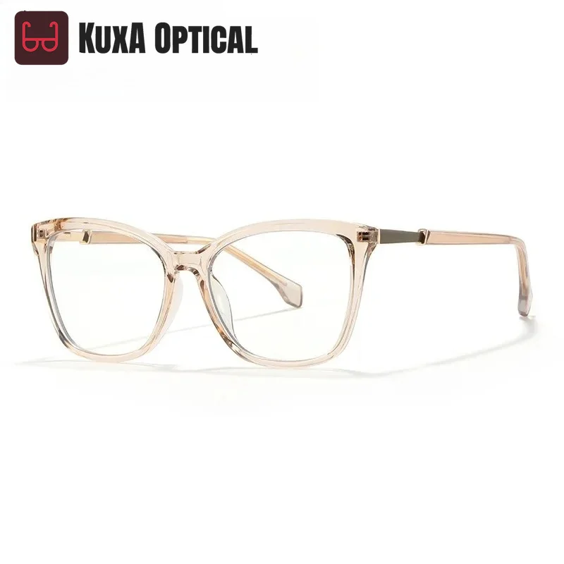 XUKA New Design Fashion Anti-Blue Light Reading Simple Cat's Eye Personalized Glasses Customizable Prescription 27007
XUKA New Design Fashion Anti-Blue Light Reading Simple Cat's Eye Personalized Glasses Customizable Prescription 27007