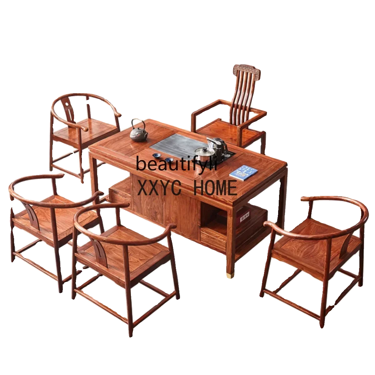 New Chinese Style Rosewood Pterocarpus Erinaceus Poir. Log Kung Fu Tea Making Table All Solid Wood Simple Coffee Table
New Chinese Style Rosewood Pterocarpus Erinaceus Poir. Log Kung Fu Tea Making Table All Solid Wood Simple Coffee Table