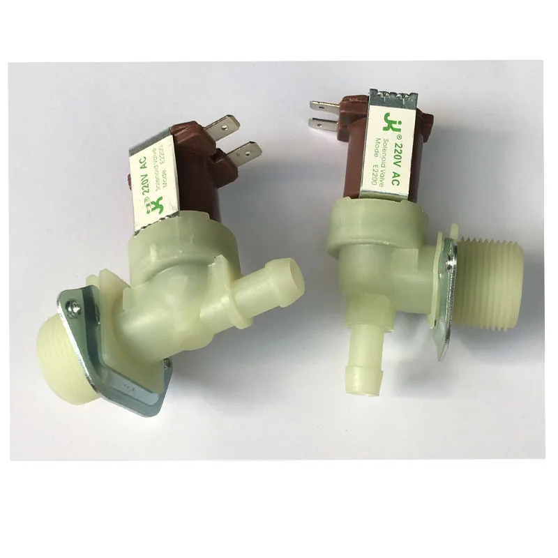 Plastic solenoid valve water valve inlet solenoid valve AC220V boiling water machine washing machine solenoid valve
Plastic solenoid valve water valve inlet solenoid valve AC220V boiling water machine washing machine solenoid valve