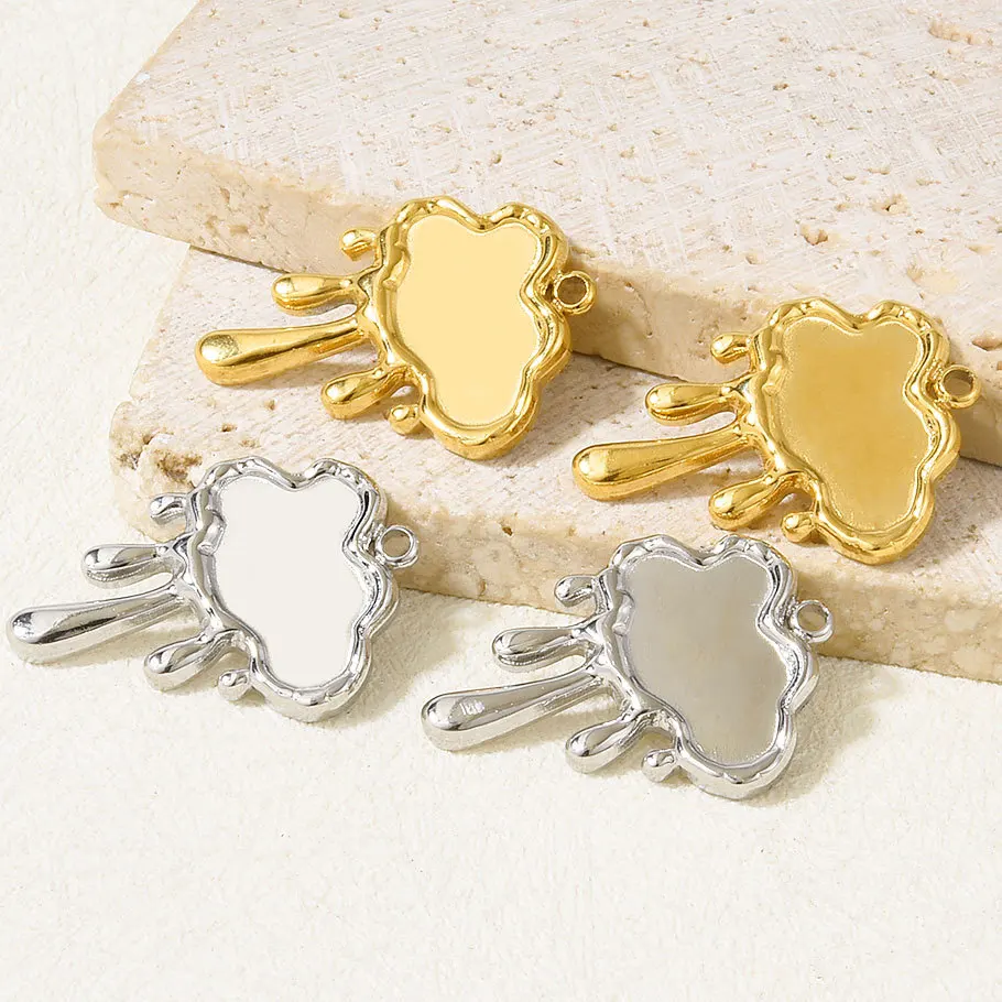 2PCS Stainless Steel Fashion Irregular Cloud Pendant Personalized Jewelry Handmade DIY Accessories Wholesale Direct Sales
2PCS Stainless Steel Fashion Irregular Cloud Pendant Personalized Jewelry Handmade DIY Accessories Wholesale Direct Sales