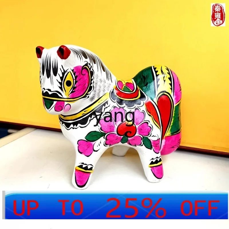 LH handmade Shaanxi clay sculpture painted twelve zodiac ornaments folk handicrafts gifts
LH handmade Shaanxi clay sculpture painted twelve zodiac ornaments folk handicrafts gifts