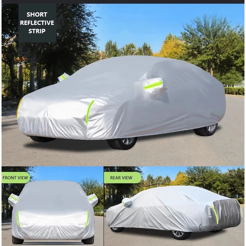 For Mercedes Benz M ML Class W163 Full Car Cover Outdoor Auto Sun Shade Anti-UV Snow Rain Protection Waterproof Cover Dustproof
For Mercedes Benz M ML Class W163 Full Car Cover Outdoor Auto Sun Shade Anti-UV Snow Rain Protection Waterproof Cover Dustproof