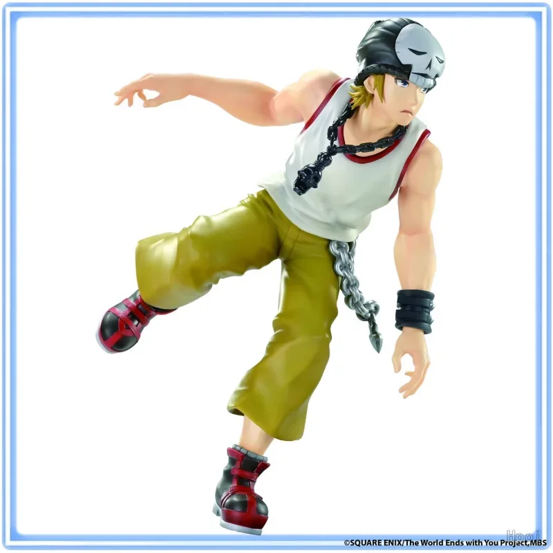 Original Anime The World Ends with You The Animation Wicked Twisters Beat Action Figures Model Collectibles Desktop Ornaments
Original Anime The World Ends with You The Animation Wicked Twisters Beat Action Figures Model Collectibles Desktop Ornaments