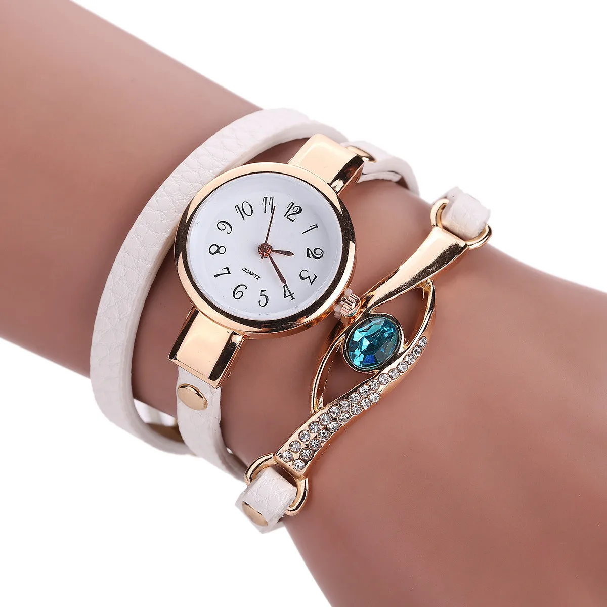 Fashion Simple Thin Strap Watches Diamond Weave Women Bracelet Watches Ladies Wristwatch
Fashion Simple Thin Strap Watches Diamond Weave Women Bracelet Watches Ladies Wristwatch