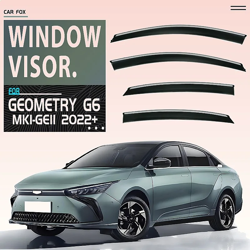 For GEELY Geometry G6 2022+ Car Window Visor Rain Sun Shade Awning Side Windshield Auto Accessories
For GEELY Geometry G6 2022+ Car Window Visor Rain Sun Shade Awning Side Windshield Auto Accessories