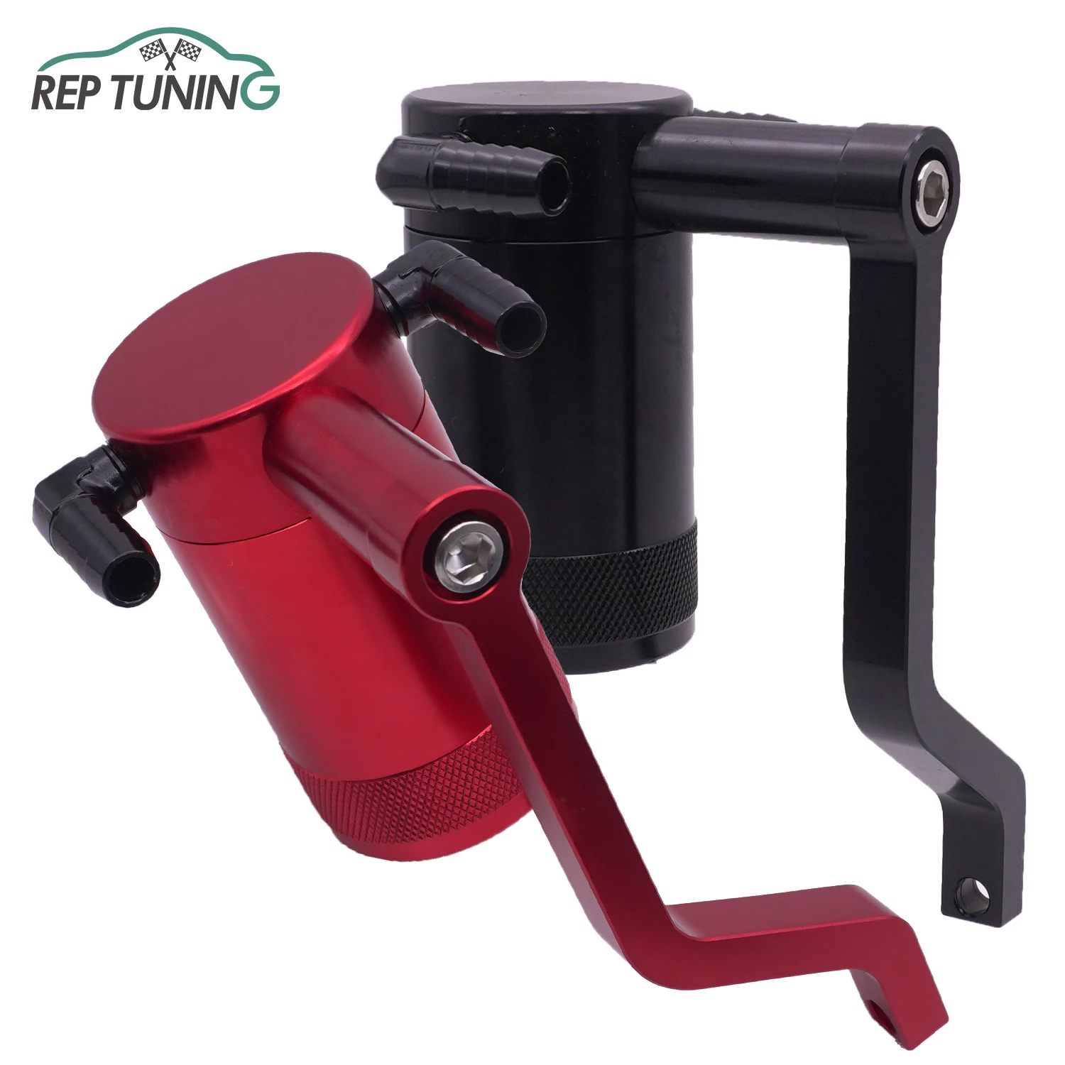 Air Oil Separator Catch Can With Z-Bracket For Chrysler Dodge Charger Challenger 2011-2021 6.4L Aluminum Oil Catch Recovery Tank
Air Oil Separator Catch Can With Z-Bracket For Chrysler Dodge Charger Challenger 2011-2021 6.4L Aluminum Oil Catch Recovery Tank