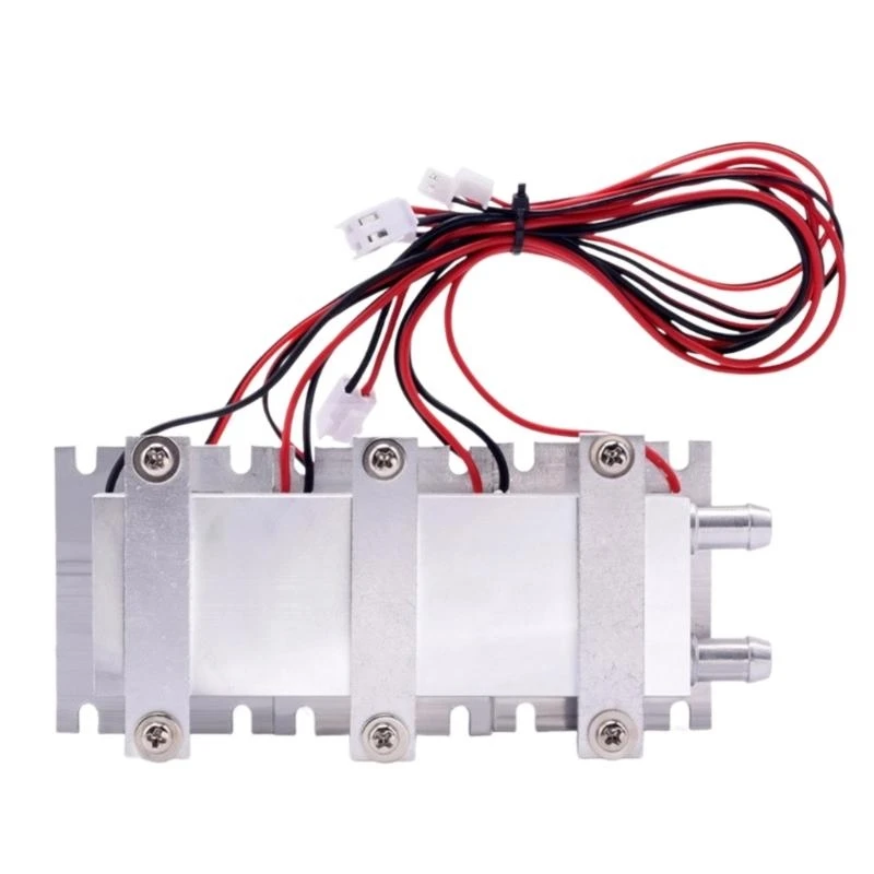 31BA Peltier Coolers 12V 216W 18A Semiconductor Thermoelectric Coolers Peltier Cooling System Peltier Heatsink Module
31BA Peltier Coolers 12V 216W 18A Semiconductor Thermoelectric Coolers Peltier Cooling System Peltier Heatsink Module