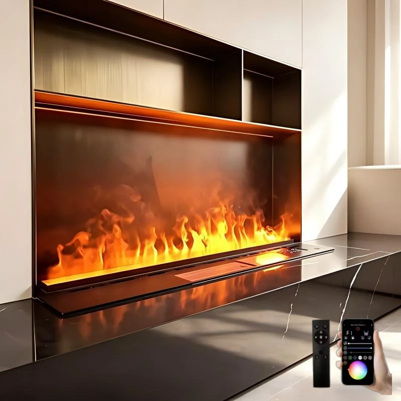 Electric Ultrasonic Mist Fireplace Water Vapor Macetas Flame 9Colors LED Small Footprint Fake Fireplace with Furniture Firepit
Electric Ultrasonic Mist Fireplace Water Vapor Macetas Flame 9Colors LED Small Footprint Fake Fireplace with Furniture Firepit