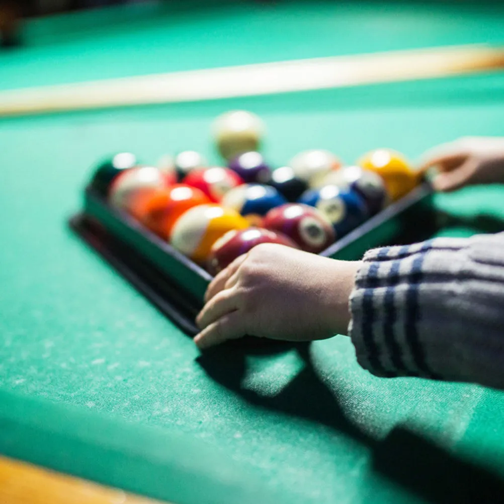 Mini Billiard Pool Tripod Billiards Triangular Frame Billard Triangle Ball Rack
Mini Billiard Pool Tripod Billiards Triangular Frame Billard Triangle Ball Rack