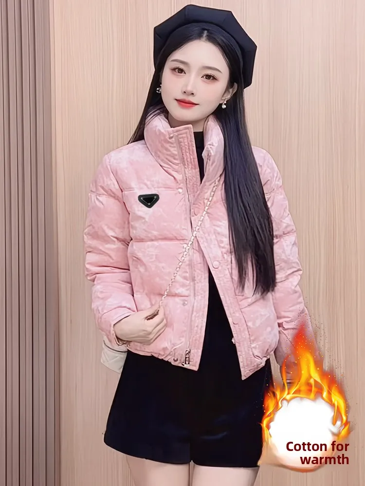 Deep Winter Thiened Fce Lined down Jaet Women's Faionable Long Sve Cotton Coat Warm Sli Commute Sle Korean ...
Deep Winter Thiened Fce Lined down Jaet Women's Faionable Long Sve Cotton Coat Warm Sli Commute Sle Korean ...