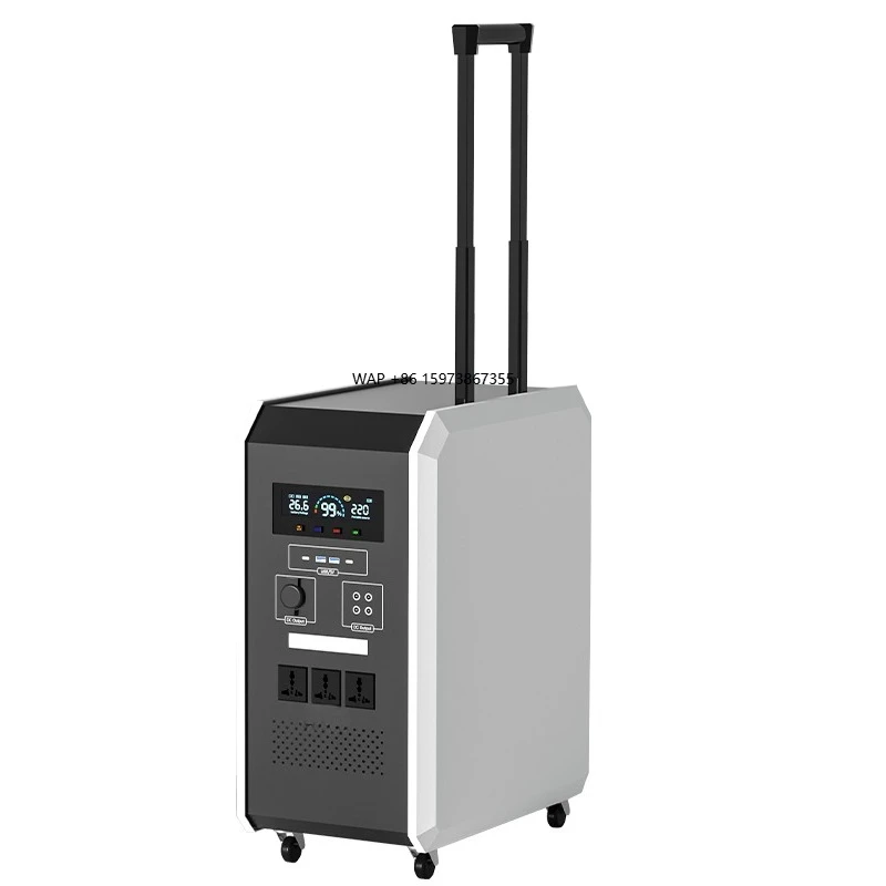 Solar Energy Storage Power Supply Outdoor Camping RV Fishing Travel Generator Wireless 2kw Solar Portable Power Station
Solar Energy Storage Power Supply Outdoor Camping RV Fishing Travel Generator Wireless 2kw Solar Portable Power Station