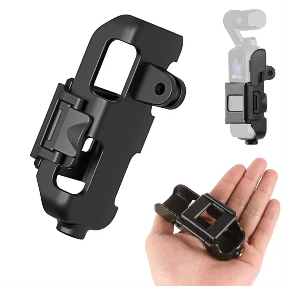 Sports Camera Action Camera Accessories OSMO Pocket 2 Protective Cover Housing Shell with 1/4 Screw Hole Bracket Frame
Sports Camera Action Camera Accessories OSMO Pocket 2 Protective Cover Housing Shell with 1/4 Screw Hole Bracket Frame
