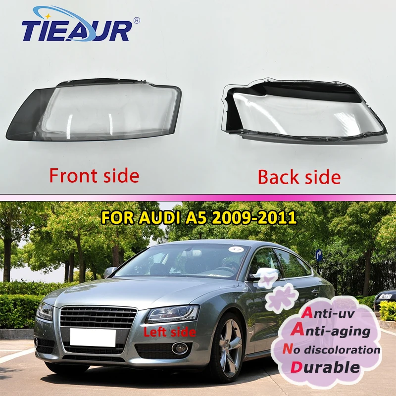 Чехол для автомобильной лампы для Audi A5 2009 2010 2011, автомобильная Защитная передняя стеклянная крышка для передсветильник освещения, крышка для переднего освещения, крышка для объектива, чехол для абажура
Чехол для автомобильной лампы для Audi A5 2009 2010 2011, автомобильная Защитная передняя стеклянная крышка для передсветильник освещения, крышка для переднего освещения, крышка для объектива, чехол для абажура