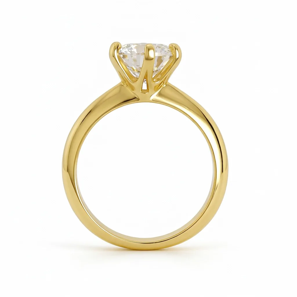 925 Silver Inlaid 3 Carat D Color VVS1 Moissanite Luxury Single Diamond Ring, 925 Sterling Silver Plated 18K Gold, Tiffany-style
925 Silver Inlaid 3 Carat D Color VVS1 Moissanite Luxury Single Diamond Ring, 925 Sterling Silver Plated 18K Gold, Tiffany-style