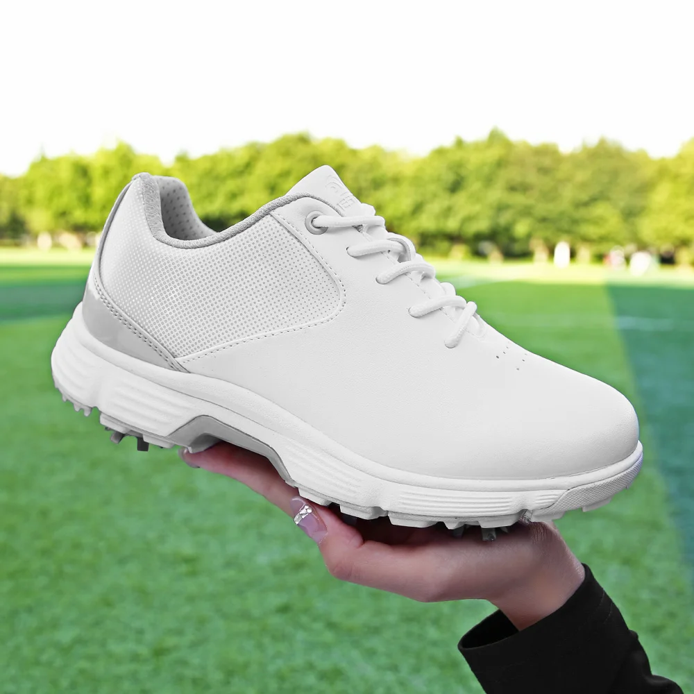 New golf shoes men's sneakers women's sneakers ball joints lace-up casual shoes summer waterproof sneakers
New golf shoes men's sneakers women's sneakers ball joints lace-up casual shoes summer waterproof sneakers