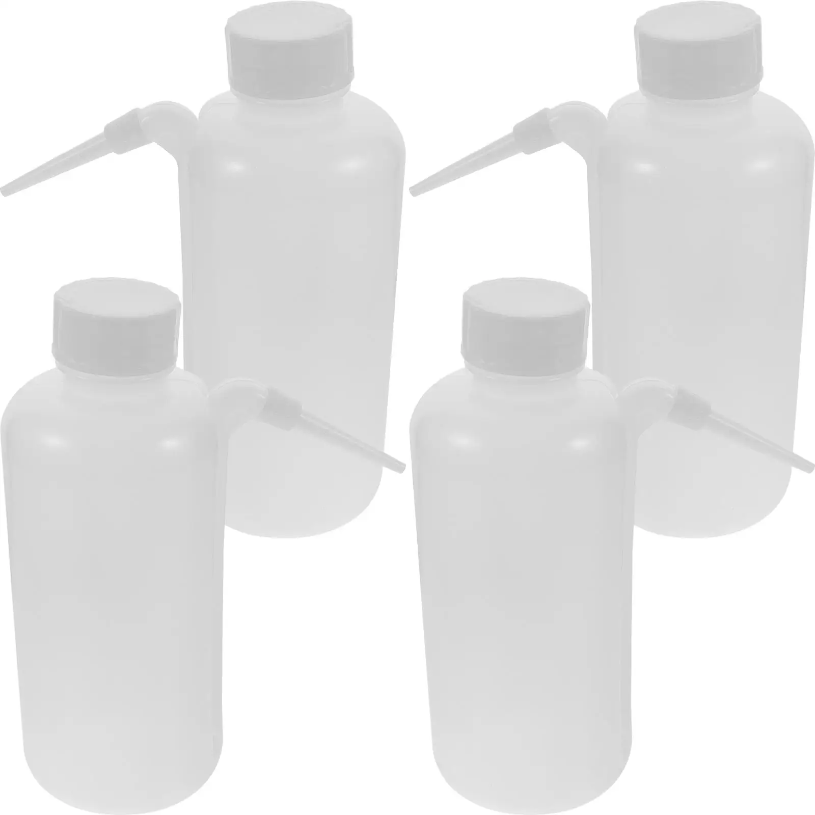4 Pcs Wash Bottle 500ml Plastic Squeeze Containers Leak Proof Nozzle Lab Chemistry PE Bottles Alcohol Storage Safety
4 Pcs Wash Bottle 500ml Plastic Squeeze Containers Leak Proof Nozzle Lab Chemistry PE Bottles Alcohol Storage Safety
