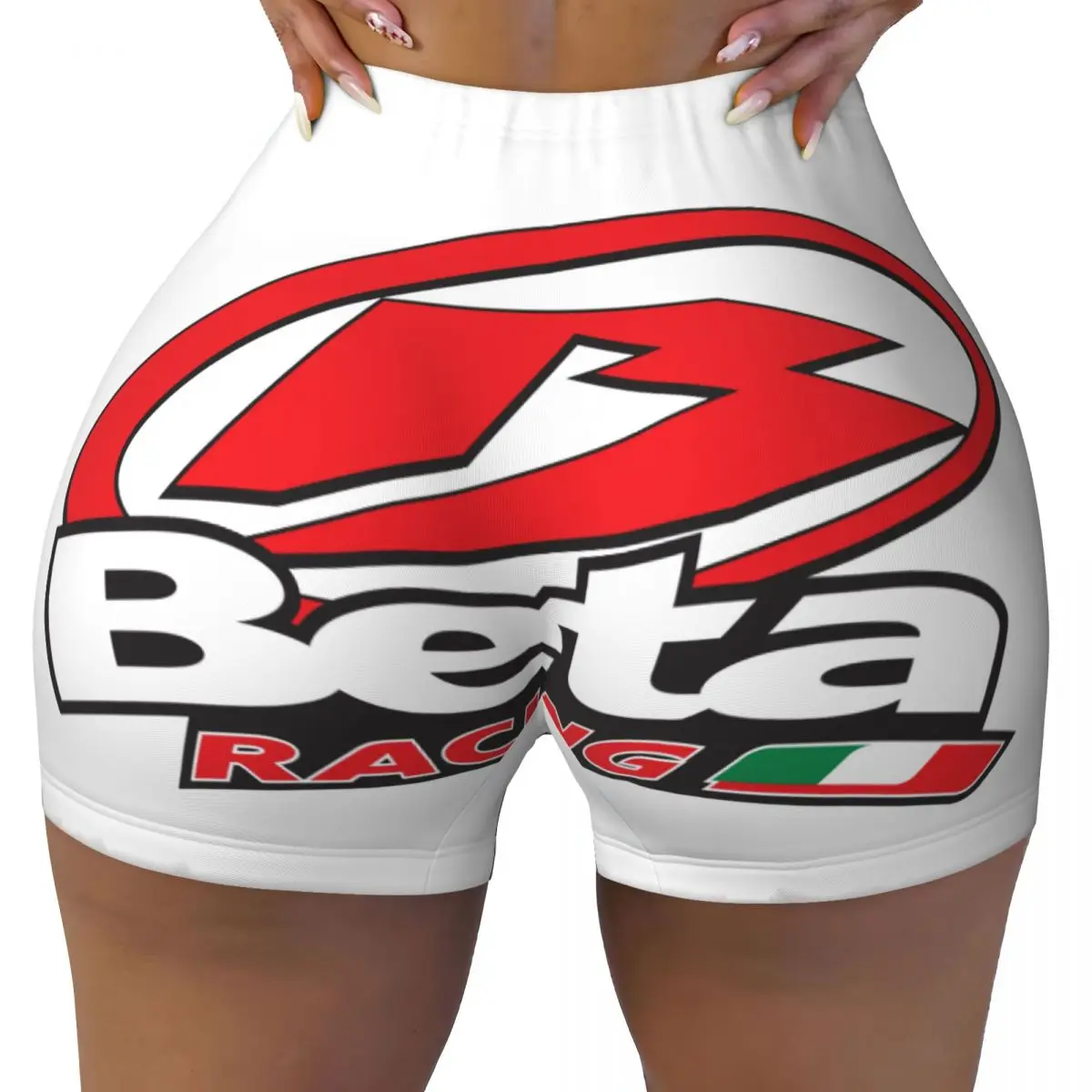 Пользовательские байкерские шорты для бега с логотипом Betas Racing для женщин, спортивные шорты для йоги
Пользовательские байкерские шорты для бега с логотипом Betas Racing для женщин, спортивные шорты для йоги