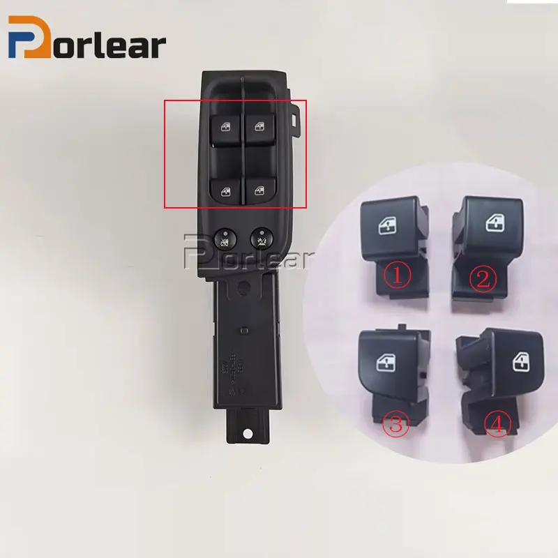 1PCS Good Single Left Front Master Window Switch Button Control For Maserati Quattroporte M139 03-13 247993
1PCS Good Single Left Front Master Window Switch Button Control For Maserati Quattroporte M139 03-13 247993