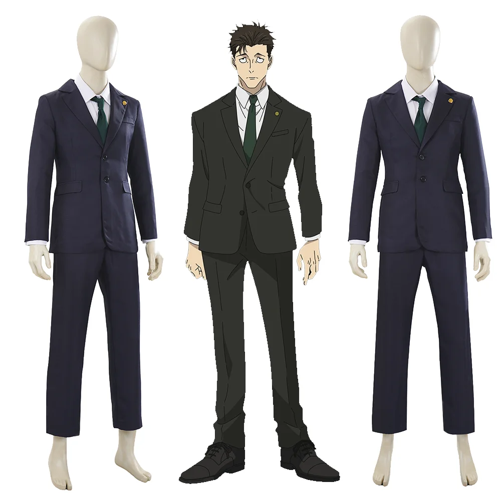 Hiromi Higuruma Cosplay Jujutsu Kaisen Costume Anime Formal Suit Blazer Shirt Tie Pants Adult Men Halloween Carnival Disguise
Hiromi Higuruma Cosplay Jujutsu Kaisen Costume Anime Formal Suit Blazer Shirt Tie Pants Adult Men Halloween Carnival Disguise