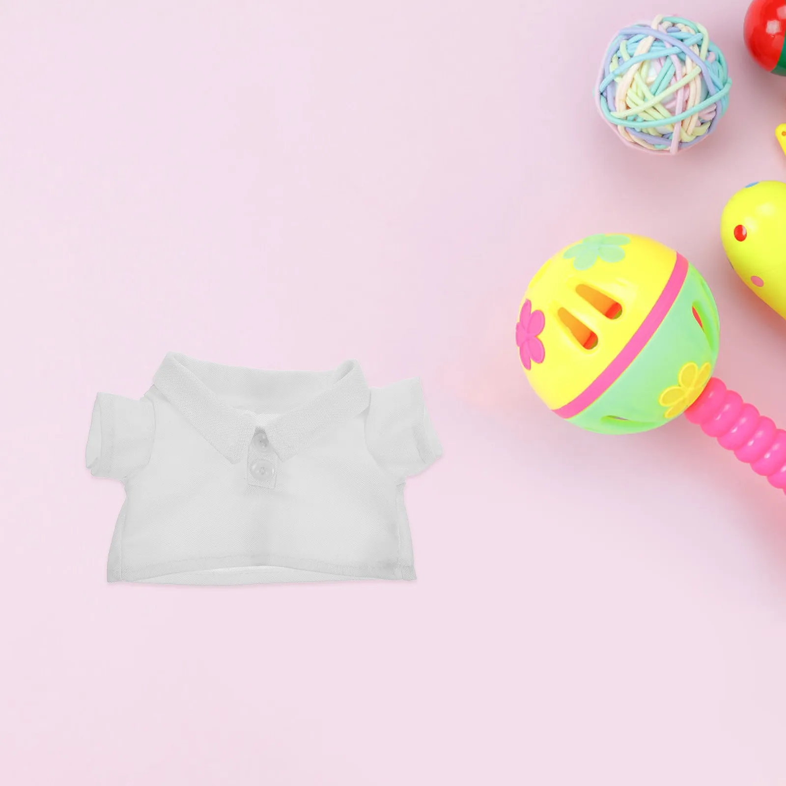 30 Cm Stylish Bear Shirt for Stuffed Animals Versatile Replacement Clothing Accessory Soft Comfortable Cute Cartoon Mini Wear
30 Cm Stylish Bear Shirt for Stuffed Animals Versatile Replacement Clothing Accessory Soft Comfortable Cute Cartoon Mini Wear