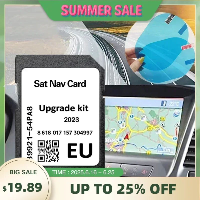 Custom Changeable CID Navigation GPS Navi 16GB Memory Card SX4 SD Card for Suzuki
Custom Changeable CID Navigation GPS Navi 16GB Memory Card SX4 SD Card for Suzuki