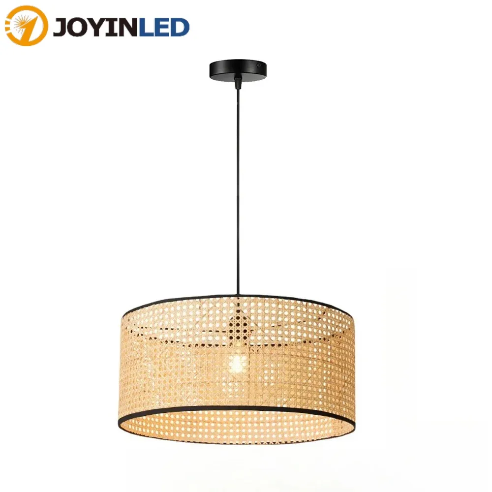 JOYINLED Modern Rattan Pendant Lamp 40CM Boho Natural Double Footprint Rattan Finishes Pendant Light E27 Indoor Lighting Fixture
JOYINLED Modern Rattan Pendant Lamp 40CM Boho Natural Double Footprint Rattan Finishes Pendant Light E27 Indoor Lighting Fixture