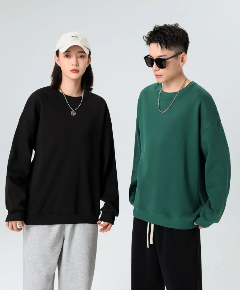 100 Heavy Weight Cotton Long Sleeves Fleece T Shirt,Solid Tee For Men Women,Casual Plain T-shirt,Fashion Quality Clothing,450gsm
100 Heavy Weight Cotton Long Sleeves Fleece T Shirt,Solid Tee For Men Women,Casual Plain T-shirt,Fashion Quality Clothing,450gsm