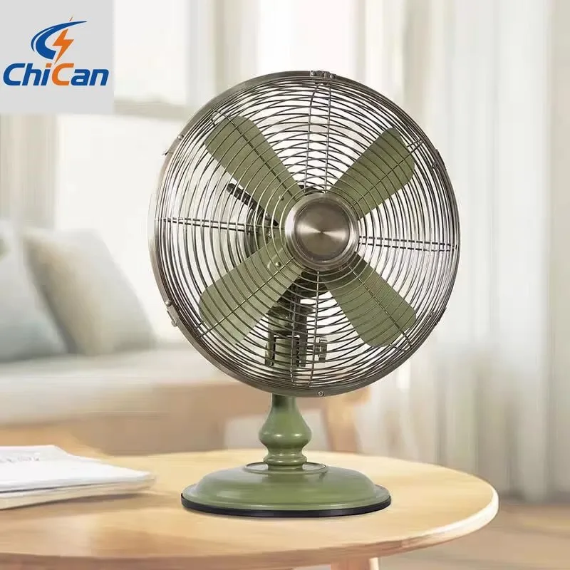 【Hot】Vintage Desk Fan 12 Inch – Retro Metal Bladeless with 3 Speeds Quiet Desk for Home Office Classic antique
【Hot】Vintage Desk Fan 12 Inch – Retro Metal Bladeless with 3 Speeds Quiet Desk for Home Office Classic antique
