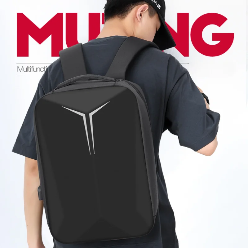 Business Backpack Men's Backpack Luminous Multi-functional Waterproof Computer Backpack Leisure Student Backpack
Business Backpack Men's Backpack Luminous Multi-functional Waterproof Computer Backpack Leisure Student Backpack
