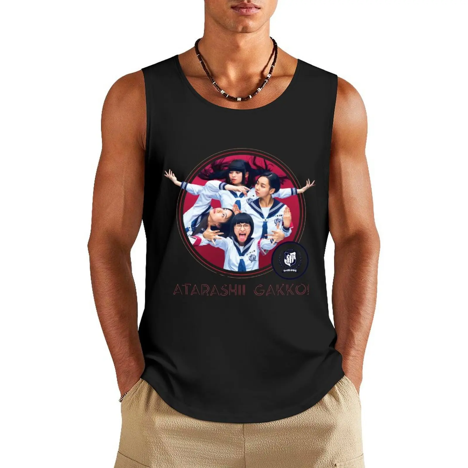 Atarashii Gakko vintage, atarashii gakko, 88 gakko weird Tank Top sports vest summer Men's tops anime
Atarashii Gakko vintage, atarashii gakko, 88 gakko weird Tank Top sports vest summer Men's tops anime