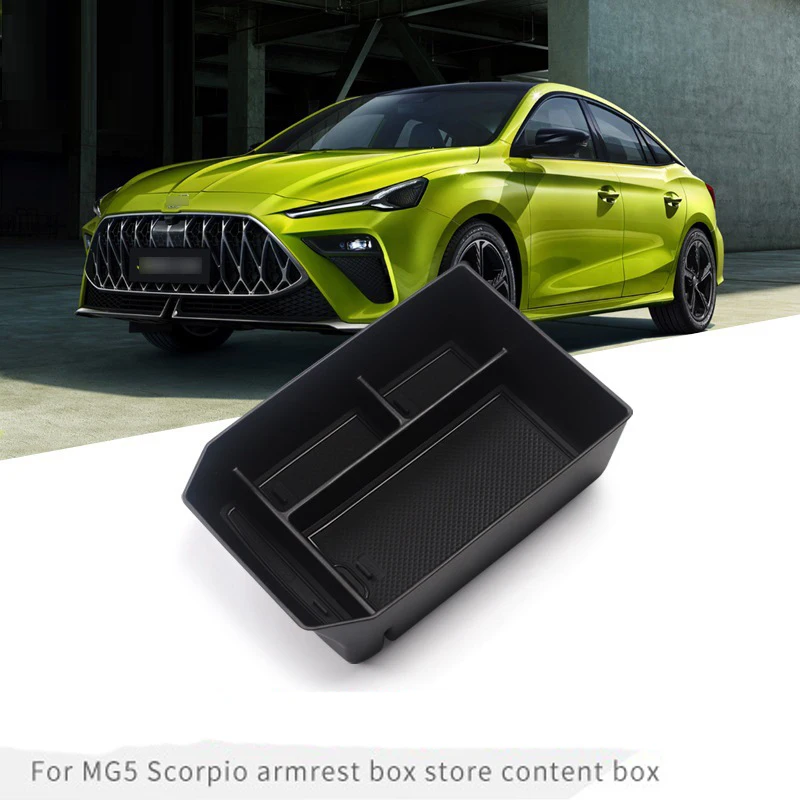 Storage Box For MG5 Scorpio Center Console Armrest Box Storage Box Interior Accessories
Storage Box For MG5 Scorpio Center Console Armrest Box Storage Box Interior Accessories