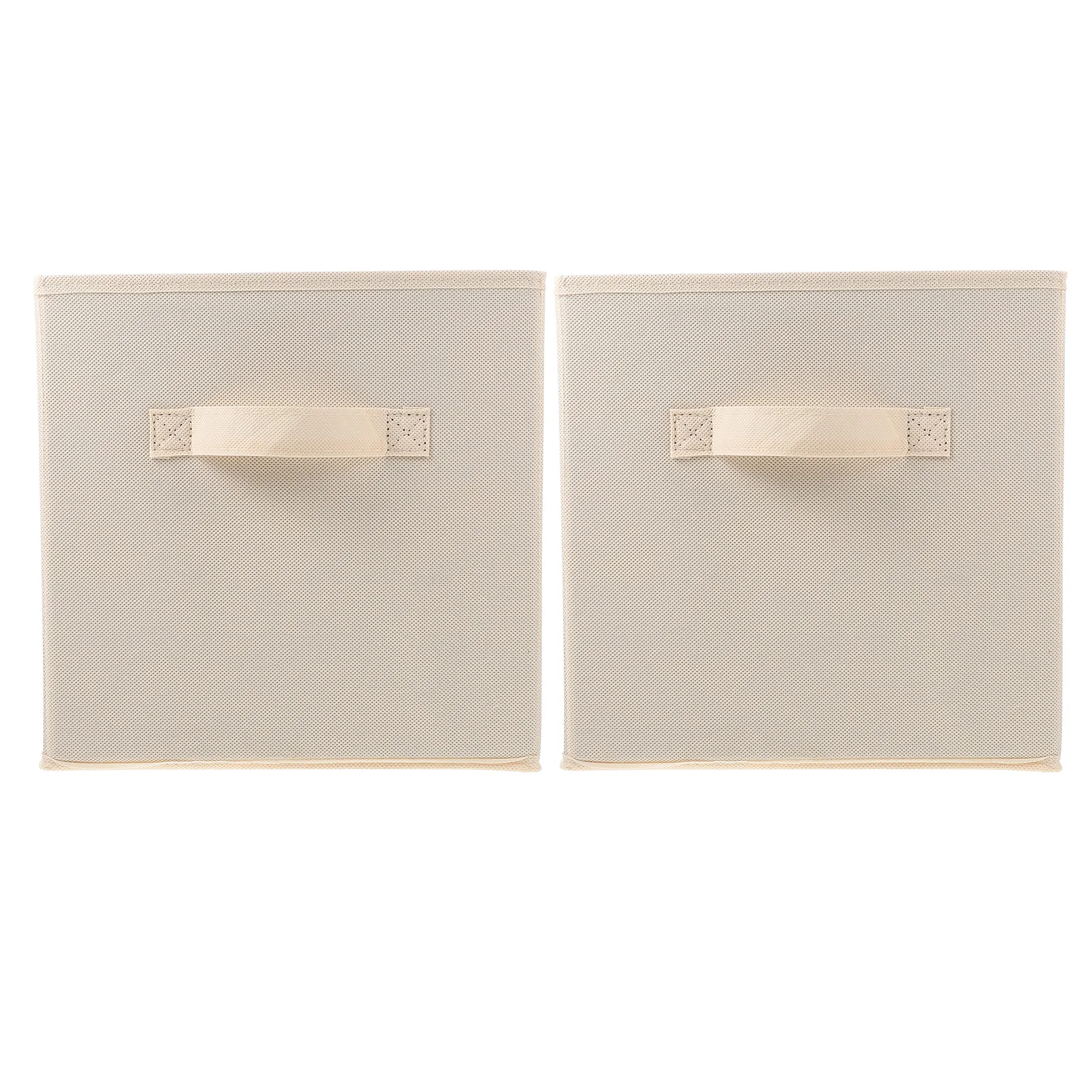 2Pcs Fabric Storage Box Foldable Wardrobe ganizer Closet Holder Clothes Container Pant Boxes Towel Basket Bedroom Home Neat
2Pcs Fabric Storage Box Foldable Wardrobe ganizer Closet Holder Clothes Container Pant Boxes Towel Basket Bedroom Home Neat