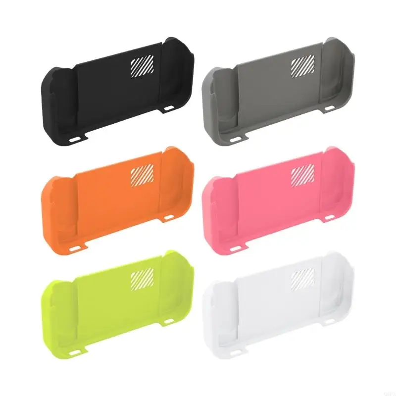 Q6PA Lightweight Plastic Cover With Grip Handle For RG477M RG 477M Game Console Back Cover Enhances Control And Stability
Q6PA Lightweight Plastic Cover With Grip Handle For RG477M RG 477M Game Console Back Cover Enhances Control And Stability
