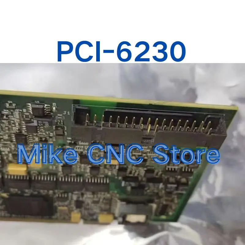 Карта для сбора данных PCI-6230, б/у, быстрая доставка
Карта для сбора данных PCI-6230, б/у, быстрая доставка