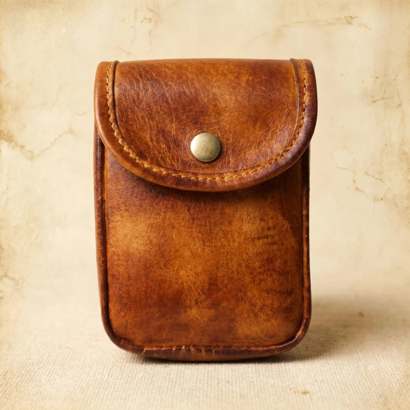 Men's Leather Belt Loop Cigarette Case,Waist Mounted Cigarette Holder Pouch,Vintage Leather Waist Bag for Cigarettes,Cards&Coins
Men's Leather Belt Loop Cigarette Case,Waist Mounted Cigarette Holder Pouch,Vintage Leather Waist Bag for Cigarettes,Cards&Coins